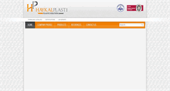 Desktop Screenshot of haykalplast.com